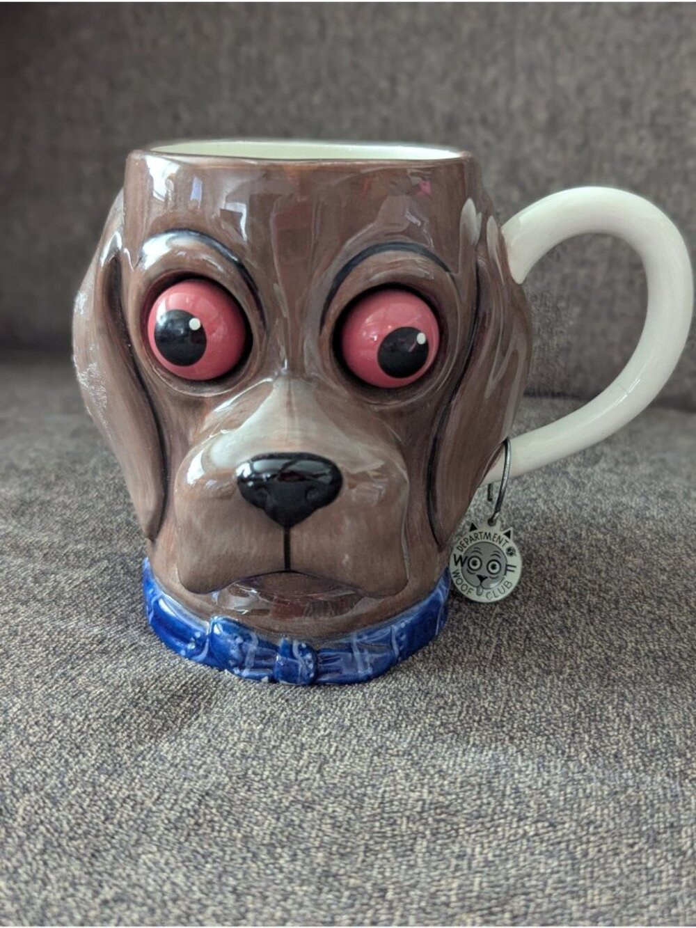 Department 56 Woof Club Hound Mug